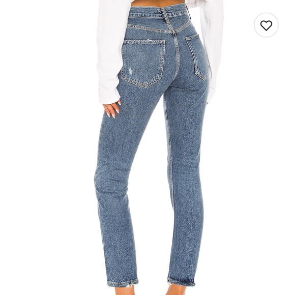 Agolde Riley in Frequency - Picture 2 of 10